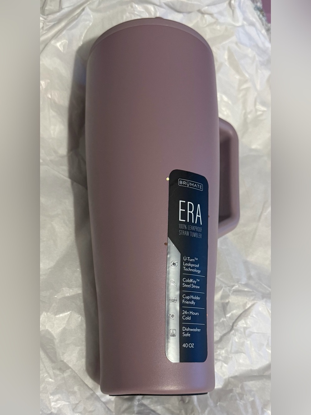 BrüMate ERA 40oz  Travel Mug Lilac Mist